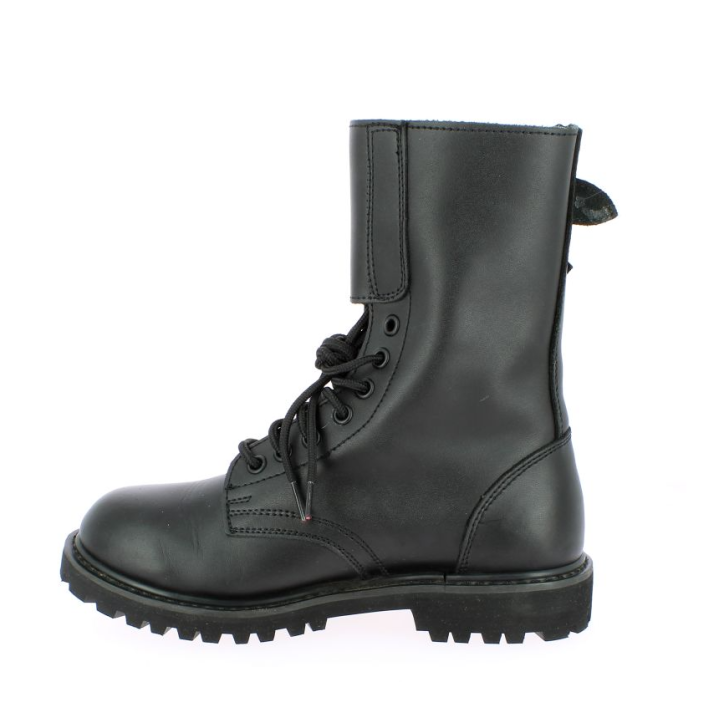 Ranger Armée Française en cuir noir