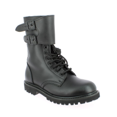 Ranger Armée Française en cuir noir