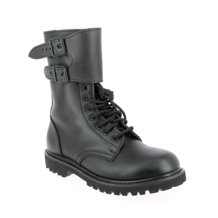 Ranger Armée Française en cuir noir