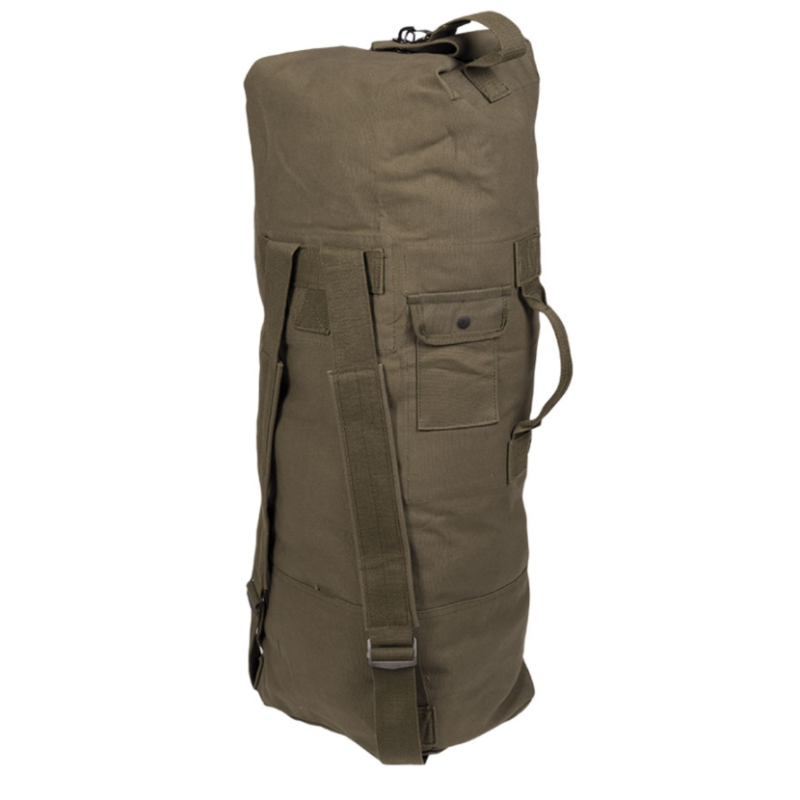 Sac du marin de la US Navy avec bretelles en coton