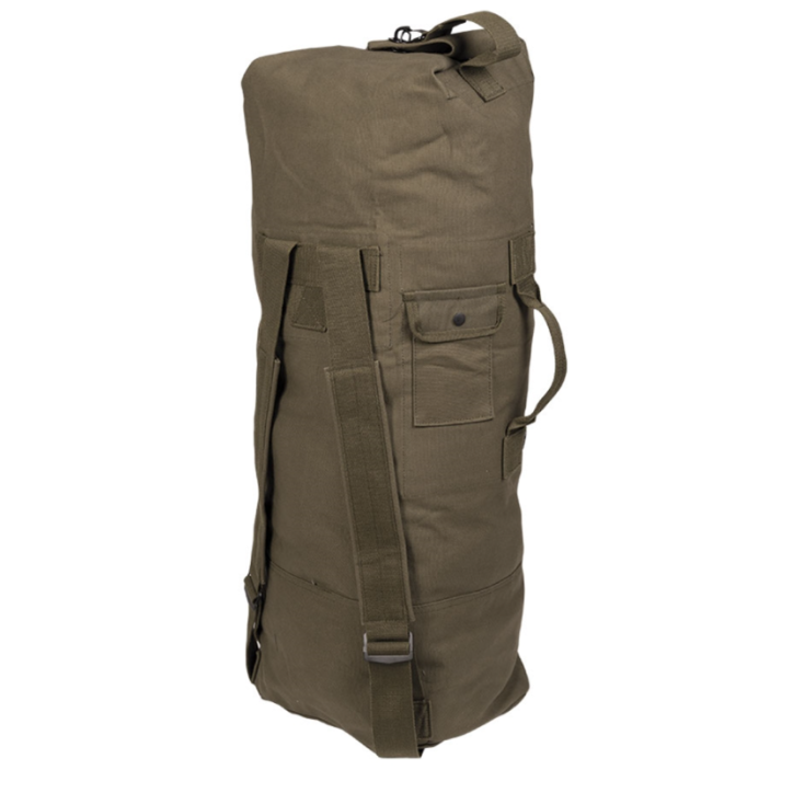 Sac du marin de la US Navy avec bretelles en coton