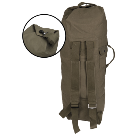 Sac du marin de la US Navy avec bretelles en coton