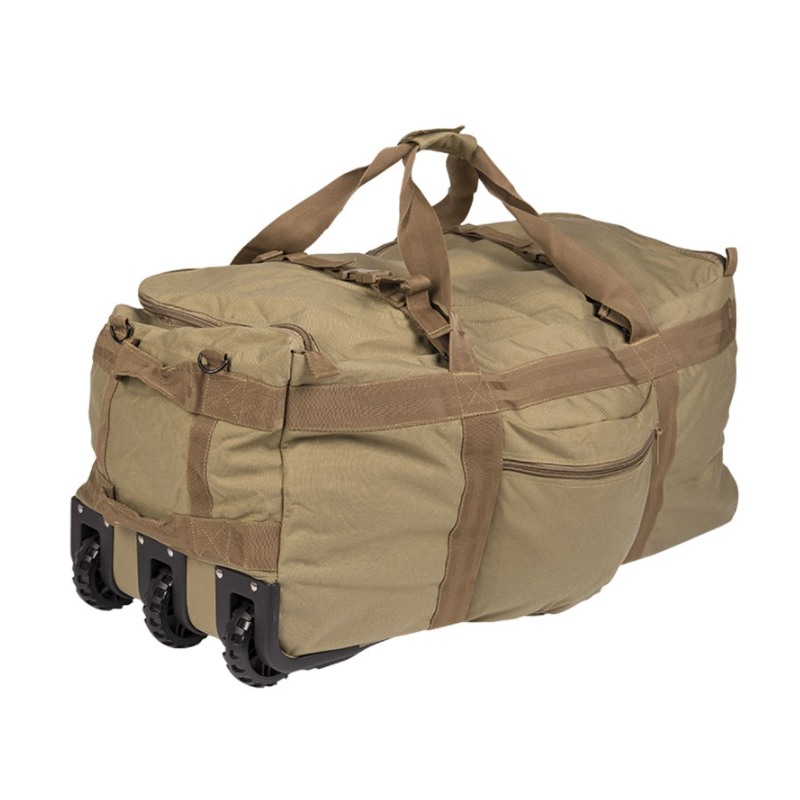 Sac commando avec roulettes