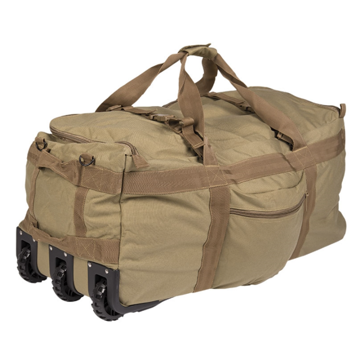 Sac commando avec roulettes