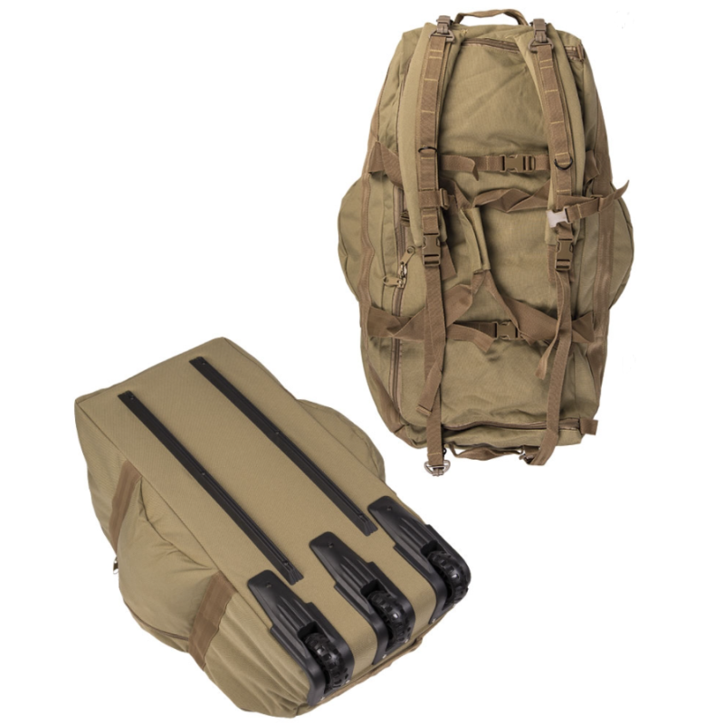 Sac commando avec roulettes