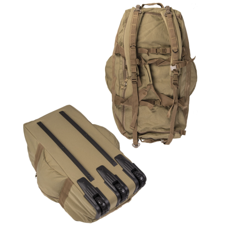 Sac commando avec roulettes
