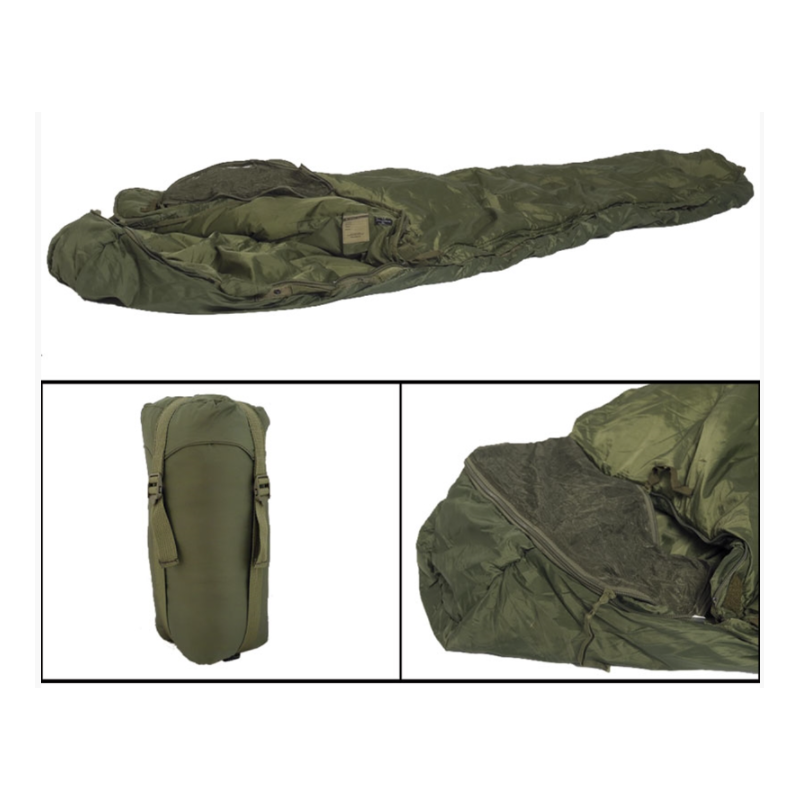 Duvet tactique 3 couches pour grand froid