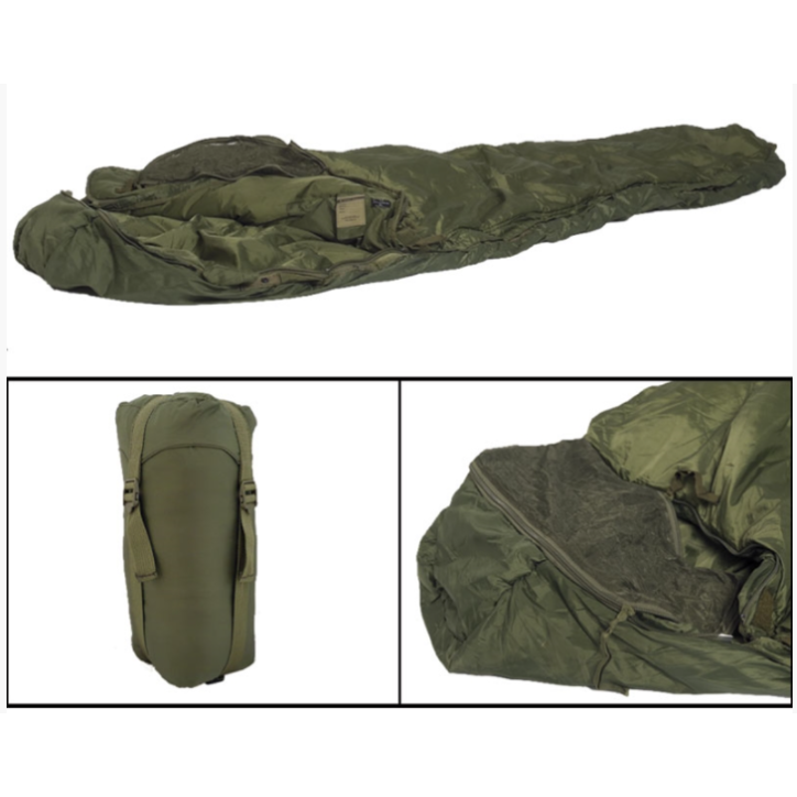 Duvet tactique 3 couches pour grand froid