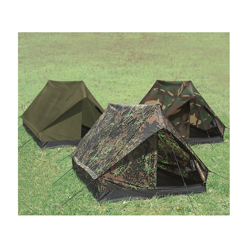 Tente Mini-Pack style canadienne 2 personnes woodland