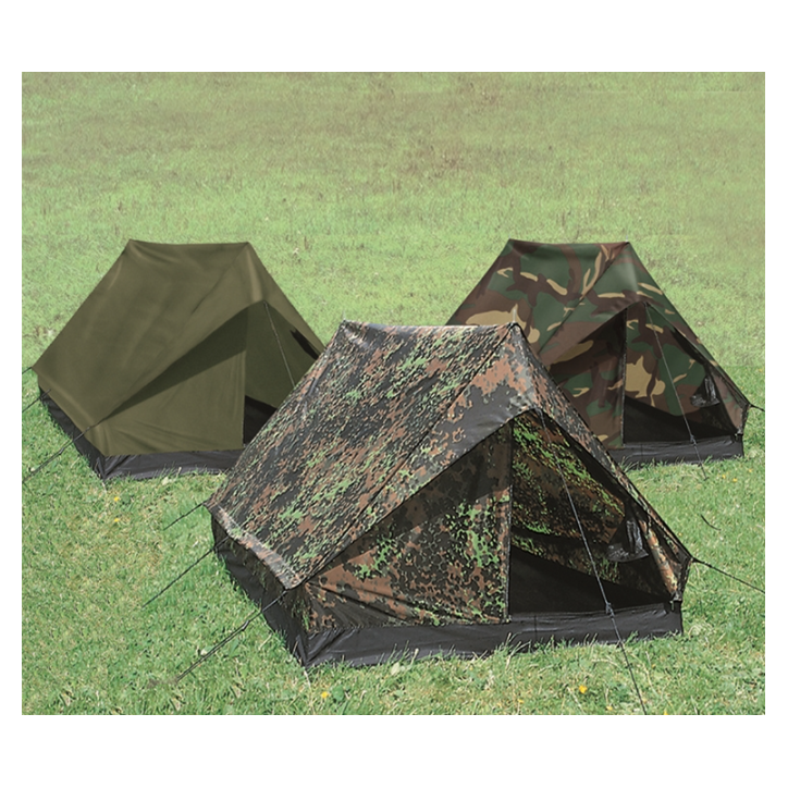 Tente Mini-Pack style canadienne 2 personnes woodland