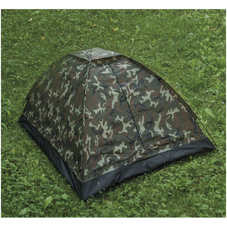 Tente Biplace style Igloo super Woodland