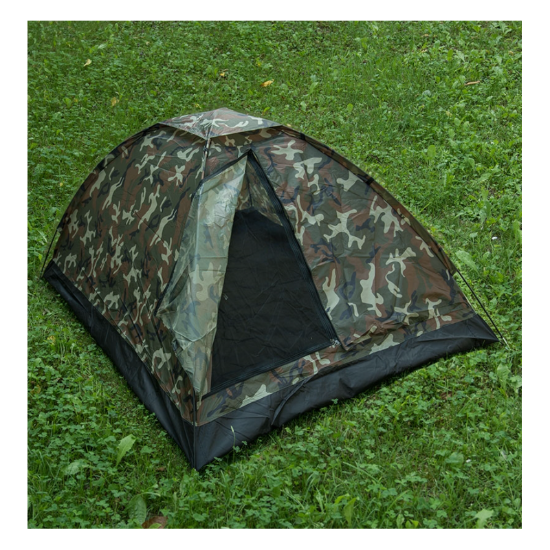 Tente Biplace style Igloo super Woodland