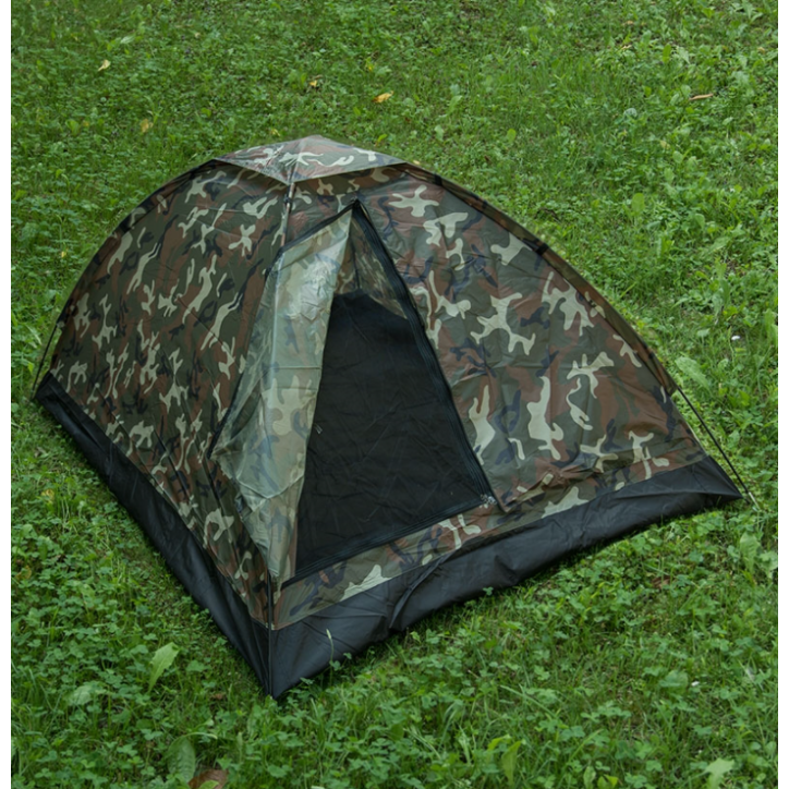 Tente Biplace style Igloo super Woodland