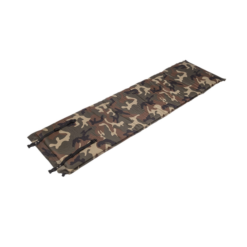 Matelas gonflable camouflage
