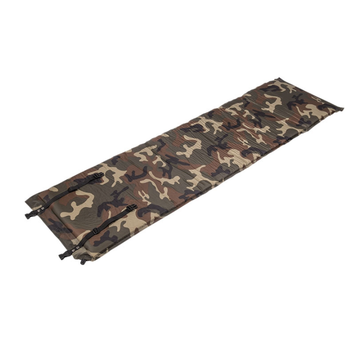 Matelas gonflable camouflage