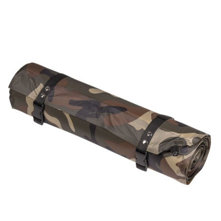 Matelas gonflable camouflage