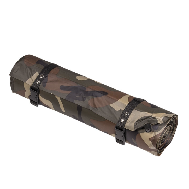 Matelas gonflable camouflage