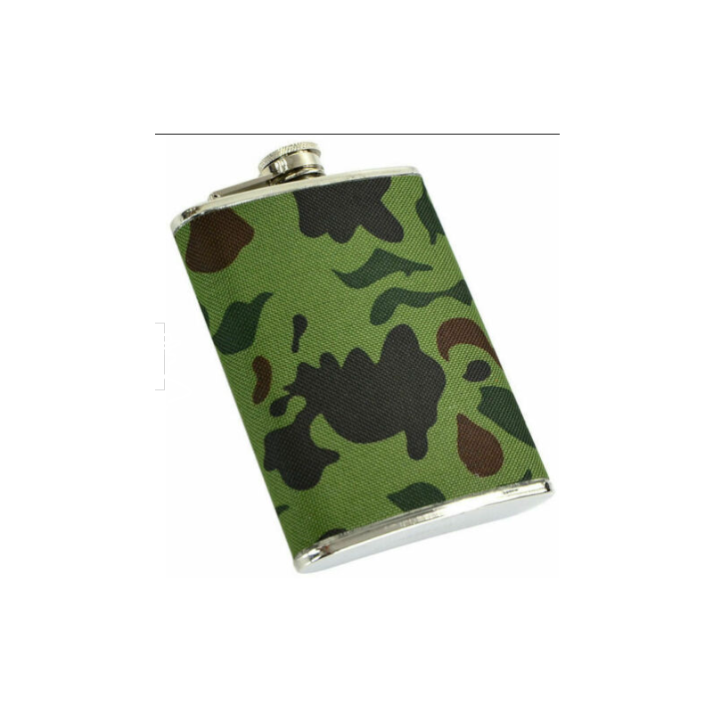 Flasque camouflage woodlabnd