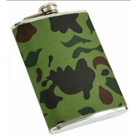 Flasque camouflage woodlabnd