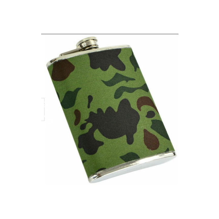 Flasque camouflage woodlabnd