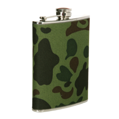 Flasque camouflage woodlabnd