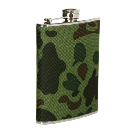 Flasque camouflage woodlabnd