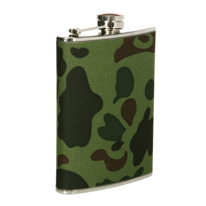 Flasque camouflage woodlabnd