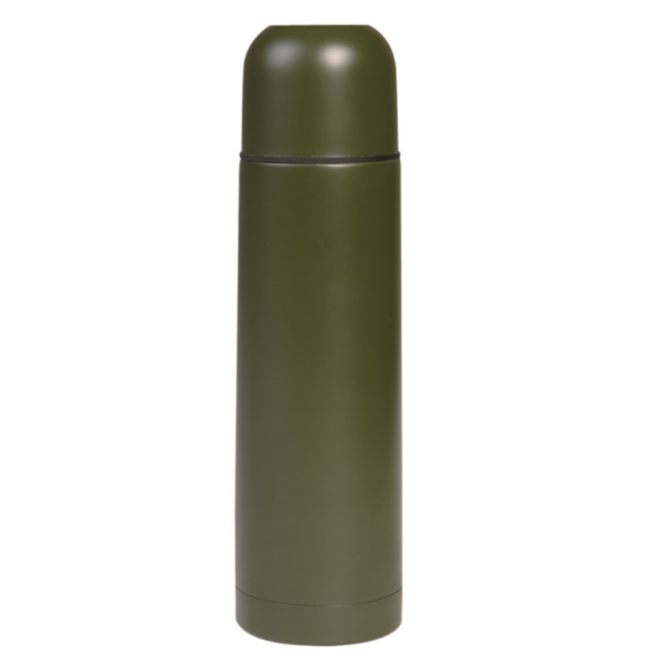 Bouteille isotherme 500 ml metal vert
