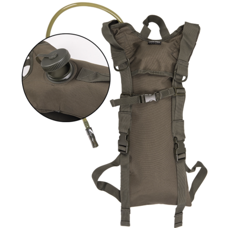 Sac hydratation avec sangles