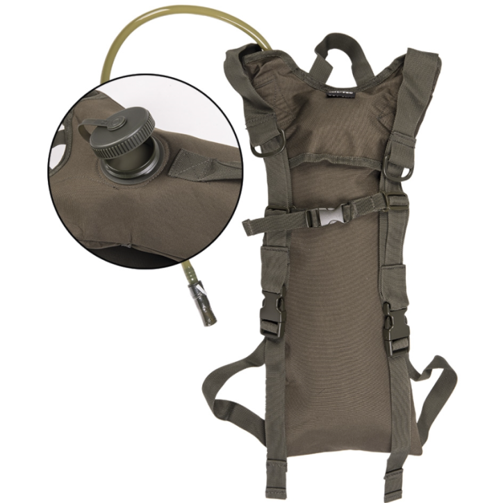 Sac hydratation avec sangles