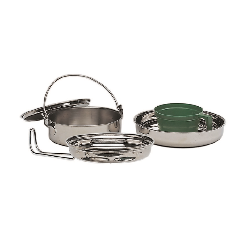 Set de gamelles pour la cuisine en métal