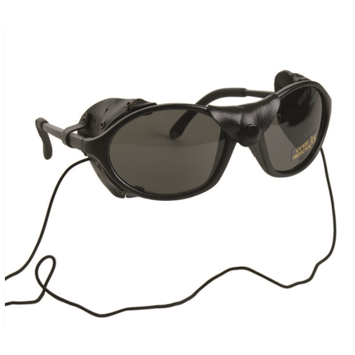 Lunettes de soleil style glaciers