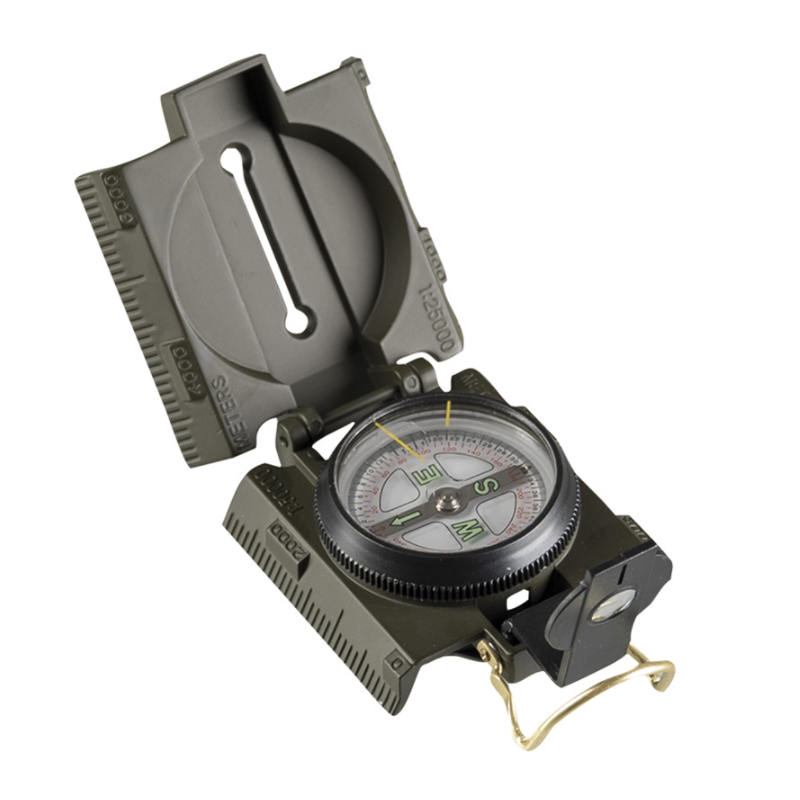 Boussole US métal avec éclairage LED