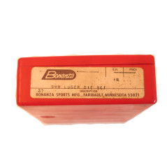 Outil de rechargement Bonanza calibre 9 Para