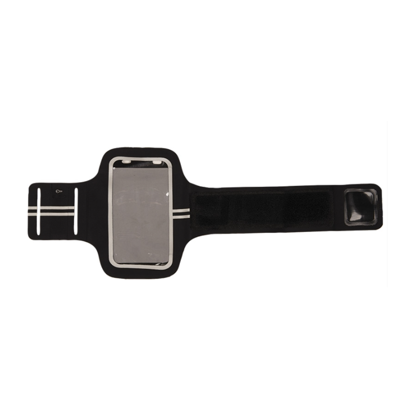 Bracelet de sport Lycra noir
