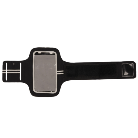 Bracelet de sport Lycra noir