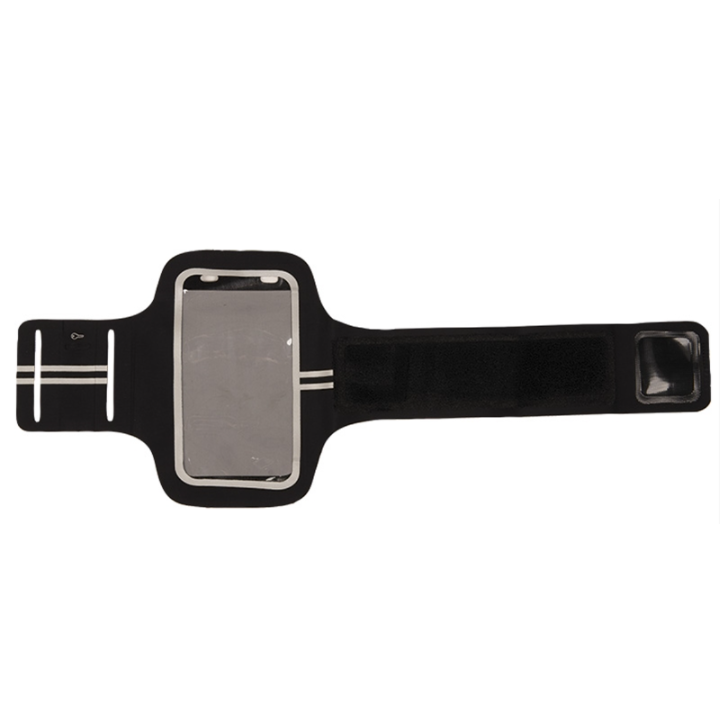 Bracelet de sport Lycra noir