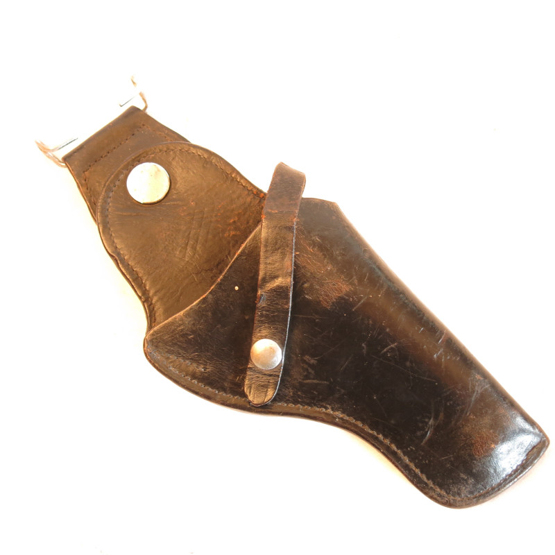 Etui cuir revolver US army Vietnam ref et 449