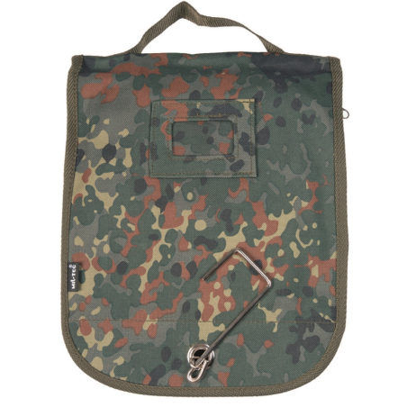 Trousse de toilette avec miroir