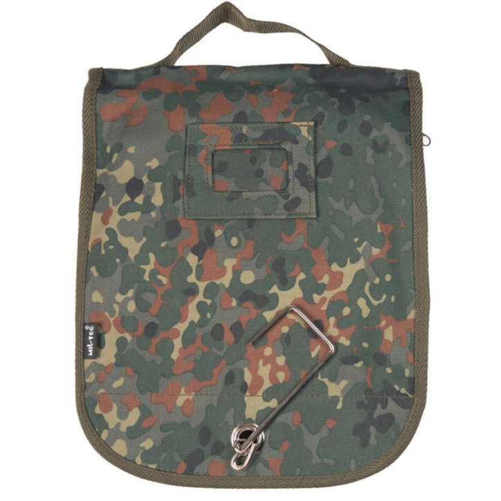 Trousse de toilette avec miroir