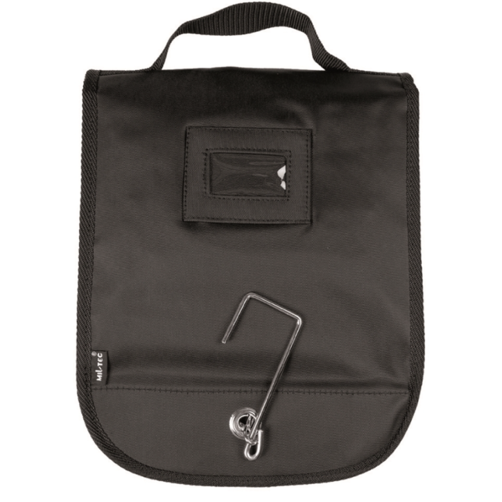 Trousse de toilette avec miroir