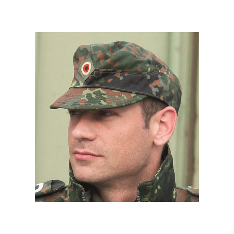 Casquette Bundeswehr originale  camouflage