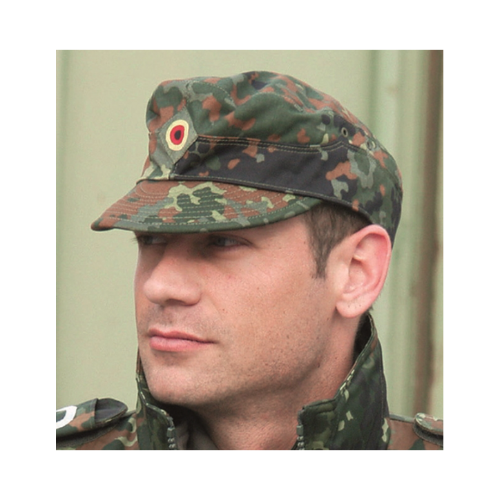 Casquette Bundeswehr originale  camouflage