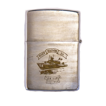 Briquet original US Vietnam 1970 River section 