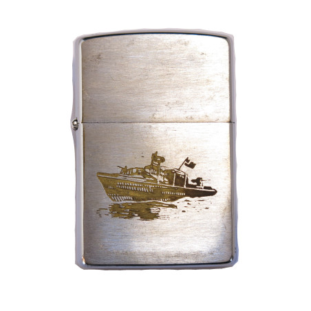 Briquet original US Vietnam 1970 River section 