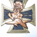 Médaille Commémorative Adolph Galland vol sur MESSERSCHMITT 262.Réf bo 93 