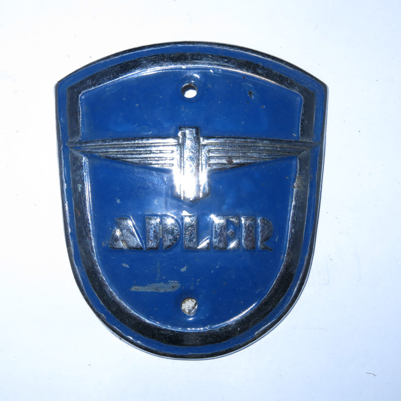 Plaques de moto Allemande  ADLER  ref bo 95