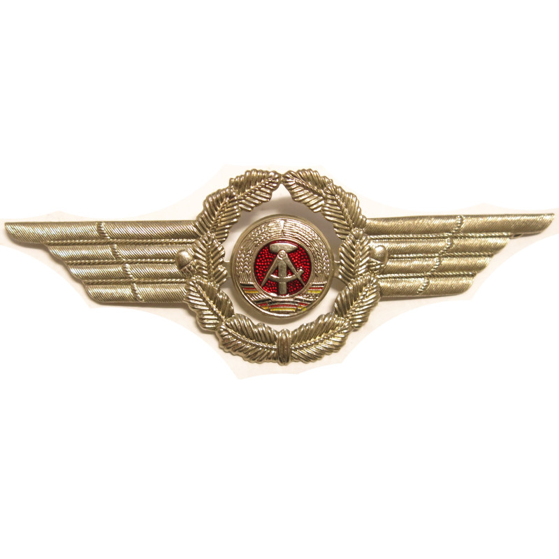 Insigne de casquette officier armée de l'air DDR