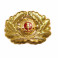 Insigne de casquette officier Marine DDR  ref bo 192 