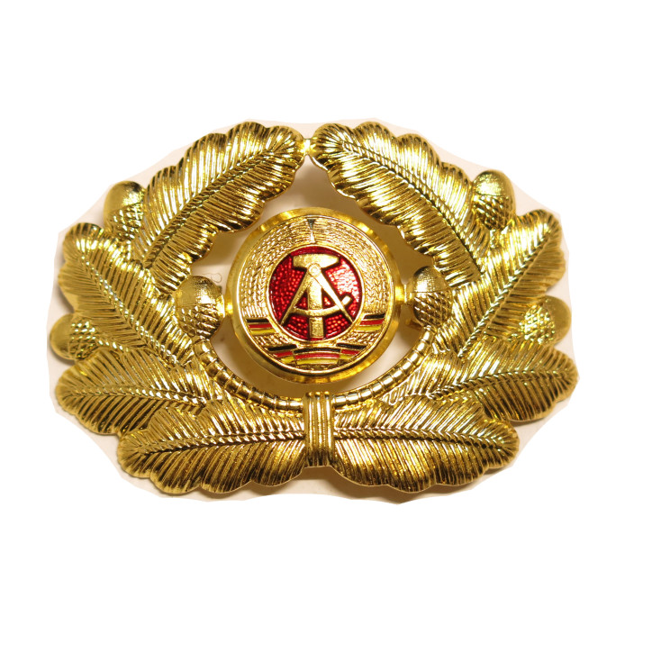 Insigne de casquette officier Marine DDR